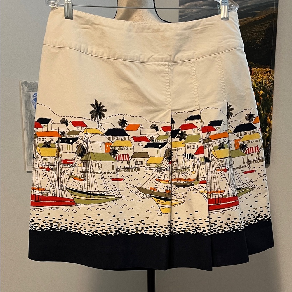 Eddie Bauer Pleated Skirt